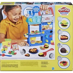 Pâte à modeler Play-Doh: Kitchen creations : Le p'tit restau - Play-Doh