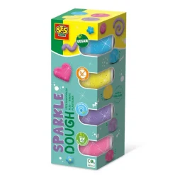 Pâte à modeler scintillante - SES Creative