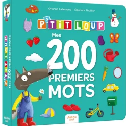 P'TIT LOUP - MES 200 PREMIERS MOTS - Editions Auzou