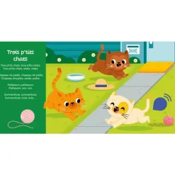 Ptit Loup : Mes Comptines à Chanter - Mes Premiers Sonores - Editions Auzou