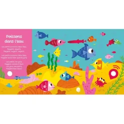 Ptit Loup : Mes Comptines qui font plouf - Mes Premiers Sonores - Editions Auzou