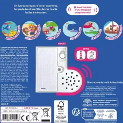 Ptit Loup : Mes Comptines qui font plouf - Mes Premiers Sonores - Editions Auzou