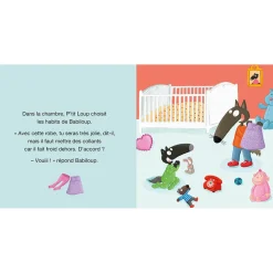 P'TIT LOUP AIME SA PETITE SOEUR - Editions Auzou