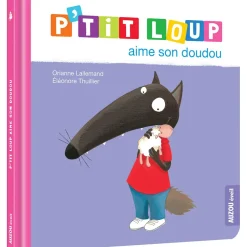 P'TIT LOUP AIME SON DOUDOU - Editions Auzou