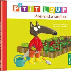 P'TIT LOUP APPREND A JARDINER - Editions Auzou