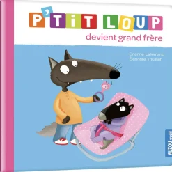 P'TIT LOUP DEVIENT GRAND FRERE - Editions Auzou