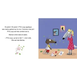 P'TIT LOUP FAIT DES BÊTISES - Editions Auzou