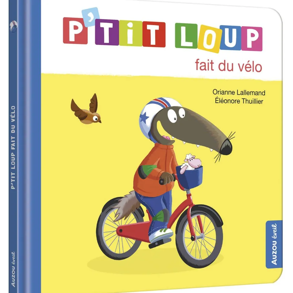 P'TIT LOUP FAIT DU VÉLO - Editions Auzou