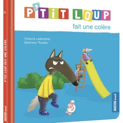 P'TIT LOUP FAIT UNE COLERE - Editions Auzou