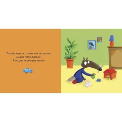 P'TIT LOUP NE VEUT PAS DORMIR - Editions Auzou