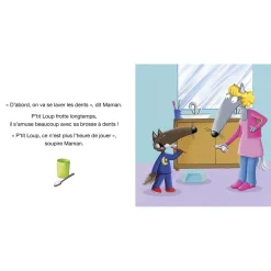 P'TIT LOUP NE VEUT PAS DORMIR - Editions Auzou