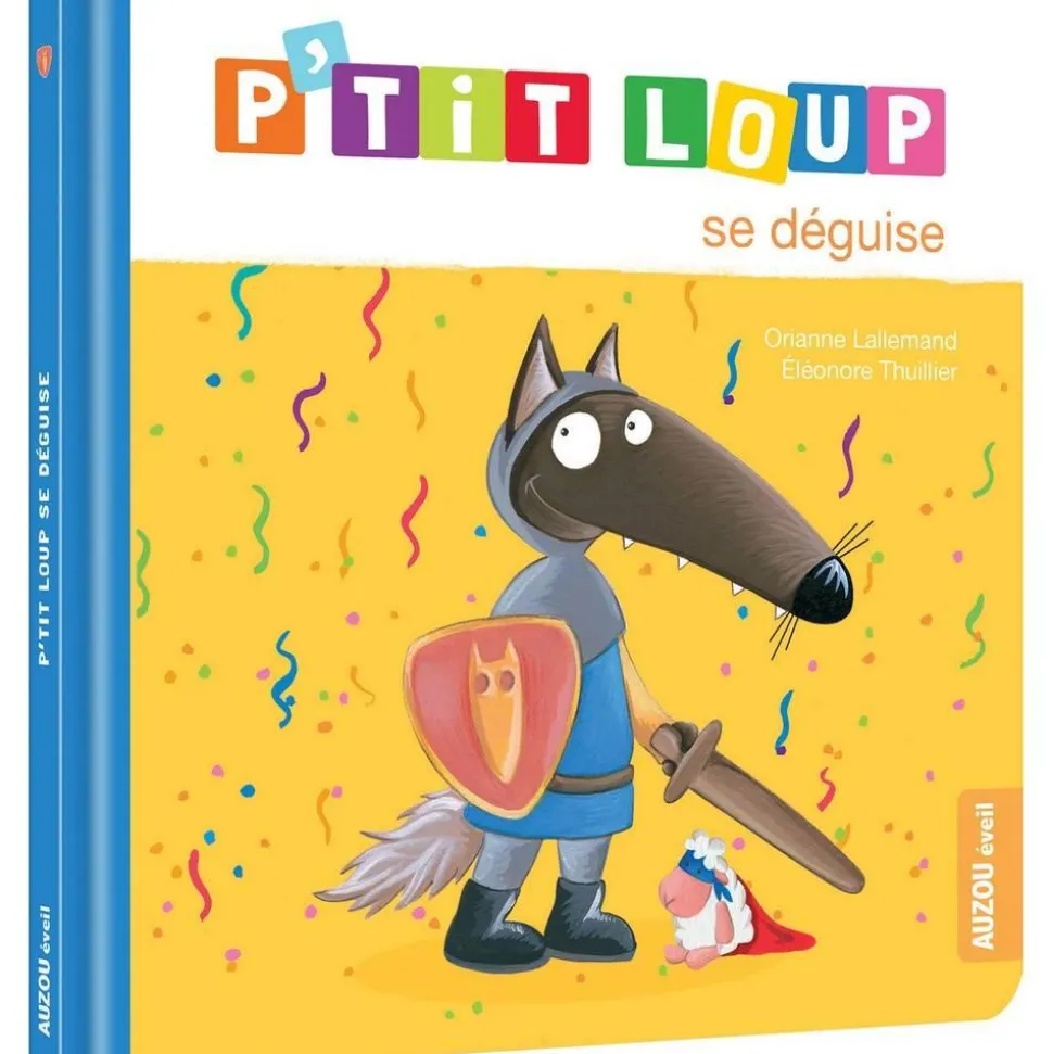 P'tit loup Se deguise - Editions Auzou