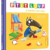 P'TIT LOUP S'HABILLE TOUT SEUL - Editions Auzou
