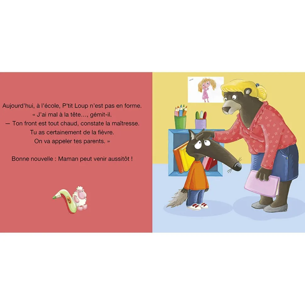 P'TIT LOUP VA CHEZ LE DOCTEUR - Editions Auzou