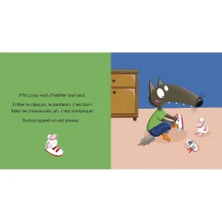 P'TIT LOUP VEUT TOUT FAIRE COMME UN GRAND - Editions Auzou