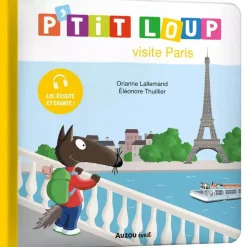 PTIT LOUP VISITE PARIS - Editions Auzou