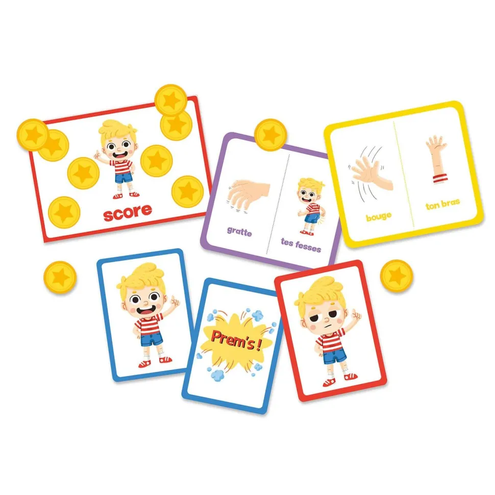 P'TITS JEUX - JACQUES A DIT - Editions Auzou