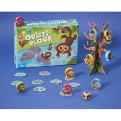 P'tits jeux - Ouisti'plouf - Editions Auzou