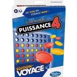PUISSANCE 4 EDITION VOYAGE - Hasbro