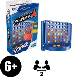 PUISSANCE 4 EDITION VOYAGE - Hasbro