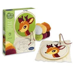 Punch Needle - Petit Cerf - Sentosphère