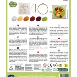 Punch Needle - Petit Cerf - Sentosphère