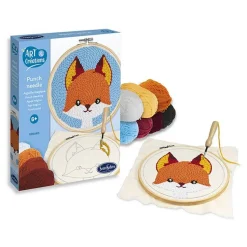 Punch Needle - Renard - Sentosphère