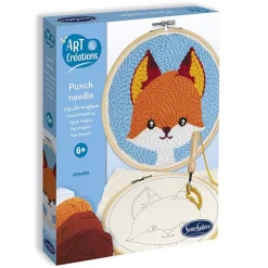 Punch Needle - Renard - Sentosphère
