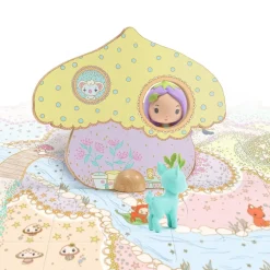 Puzzl Up TINYLY : Lily -33pcs - Djeco