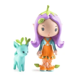 Puzzl Up TINYLY : Lily -33pcs - Djeco