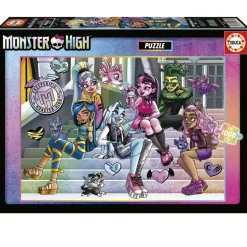 Puzzle 1000 pièces : MONSTER HIGH - Educa