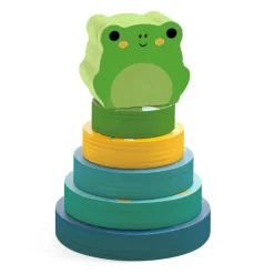 Puzzle à encastrer : Puzz & Stack Rainbow - Djeco