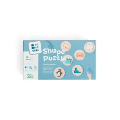 Puzzle à formes - BS Toys