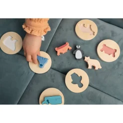 Puzzle à formes - BS Toys