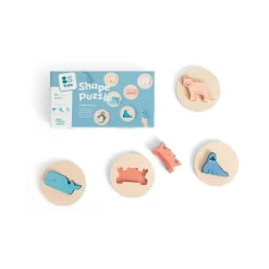 Puzzle à formes - BS Toys