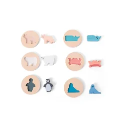 Puzzle à formes - BS Toys