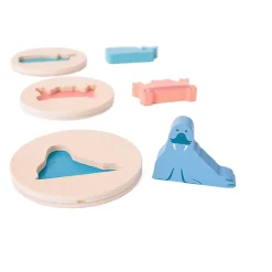 Puzzle à formes - BS Toys