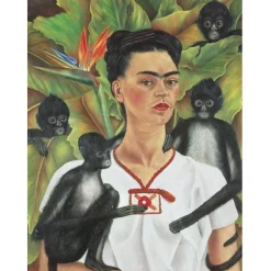 Puzzle 1000 Pièces : Autoportrait, Frida Kahlo - Piatnik