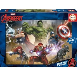 Puzzle 1000 pièces : Avengers - Educa