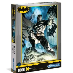 Puzzle 1000 pièces : Batman - Clementoni