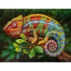 Puzzle 1000 pièces : Caméléon - CherryPazzi