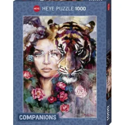 Puzzle 1000 pièces : Companions : Steadfast Heart - Heye