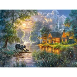 Puzzle 1000 pièces : Crique des lucioles - CherryPazzi