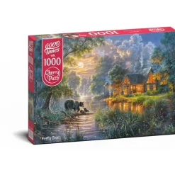 Puzzle 1000 pièces : Crique des lucioles - CherryPazzi