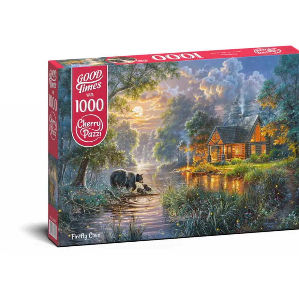 Puzzle 1000 pièces : Crique des lucioles - CherryPazzi