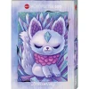 Puzzle 500 pièces : Dreaming : Crystal Fox - Heye