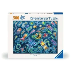 Puzzle 500 pièces : Espèces sous-marines colorées - Ravensburger