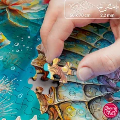 Puzzle 1000 pièces : Hippocampe - CherryPazzi