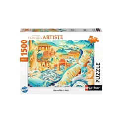 Puzzle 1500 pièces : Japon - Nathan