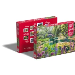 Puzzle 1000 pièces : Jardin de mes rêves - CherryPazzi
